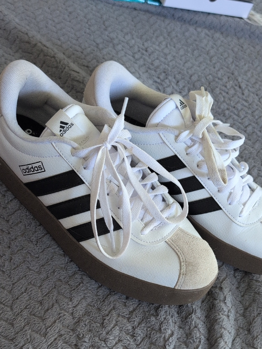 Size 10 Women's Adidas VL COURT Shoes.